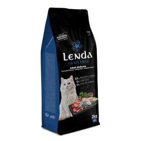 Lenda Grain Free Ra&ccedil;&atilde;o de Peixe Branco para gatos