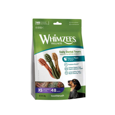 Whimzees Dental Snacks para cães de raças pequenas