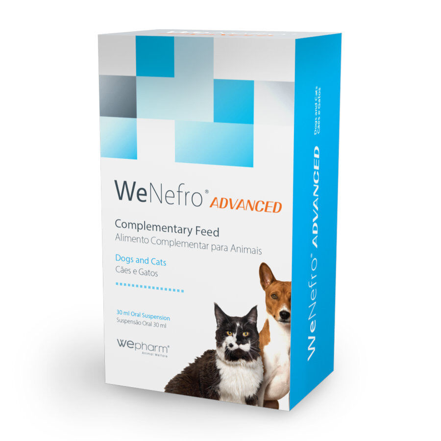 Wepharm Wenefro Advanced Apoio a Insufici&ecirc;ncia Renal em c&atilde;es e gatos, , large Imagem n&uacute;mero 1