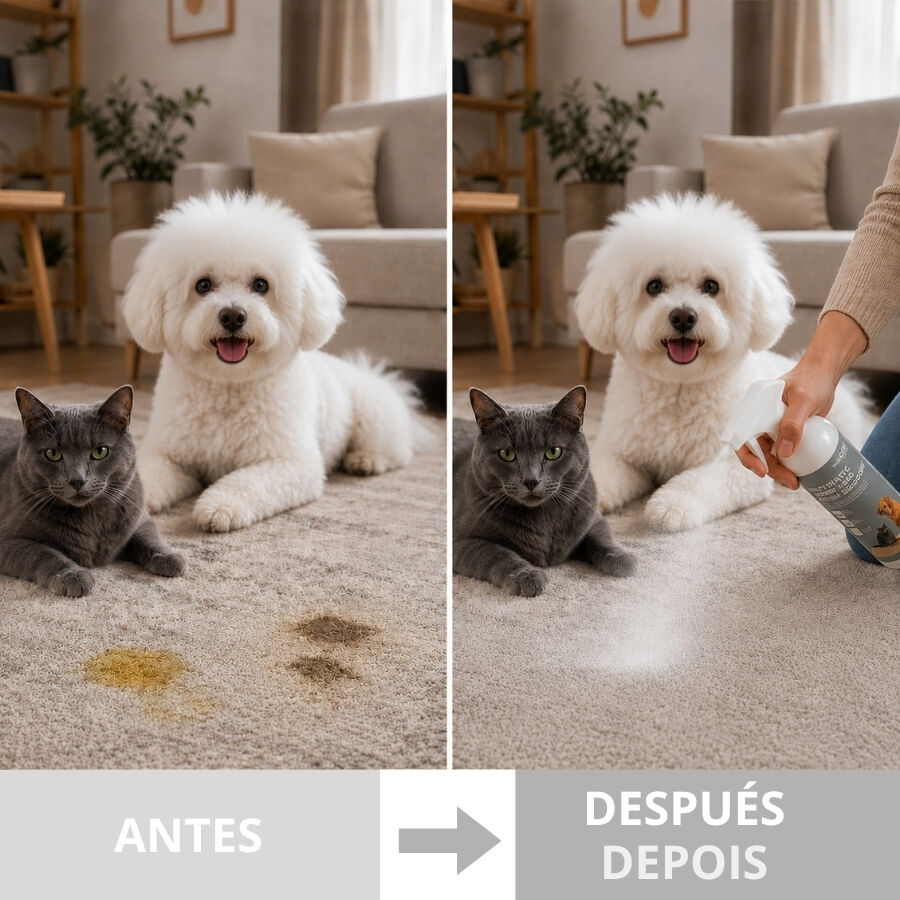 Nice Care Spray tira-n&oacute;doas para c&atilde;es e gatos, , large Imagem n&uacute;mero 4