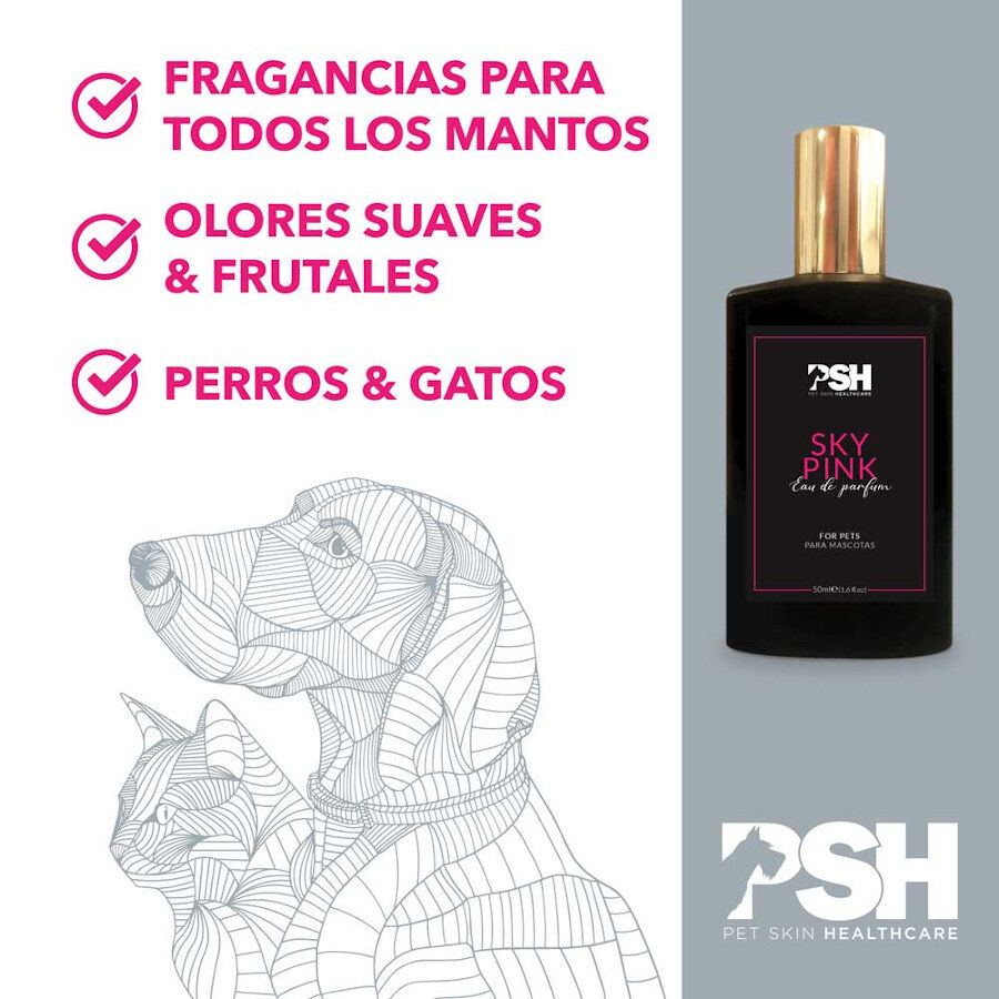 PSH Sky Pink Perfume para c&atilde;es e gatos, , large Imagem n&uacute;mero 4
