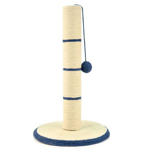 TK-Pet Isidoro rascador para gatos poste de yute Imagem n&uacute;mero 1