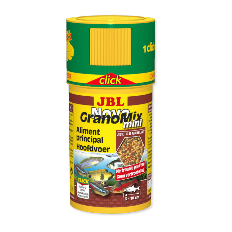 alimentacion_peces_jbl_novogranomix_mini_JBL301000_M Imagem número 1 JBL NovoGranoMix Mini alimento para peces Imagem número 1