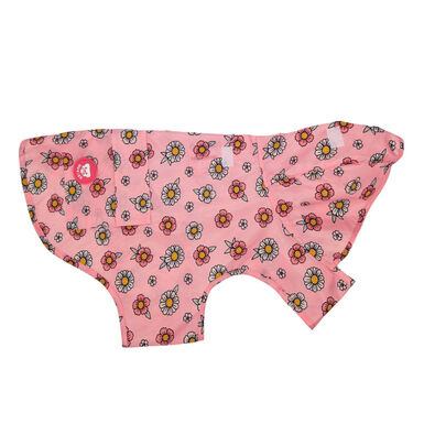 Dukier Flower Power Impermeável para cães