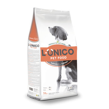 Lenda Único Ração Seca Salmão para Cães