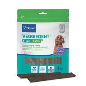 Virbac Snack para c&atilde;es formato M Veggiedent Zen