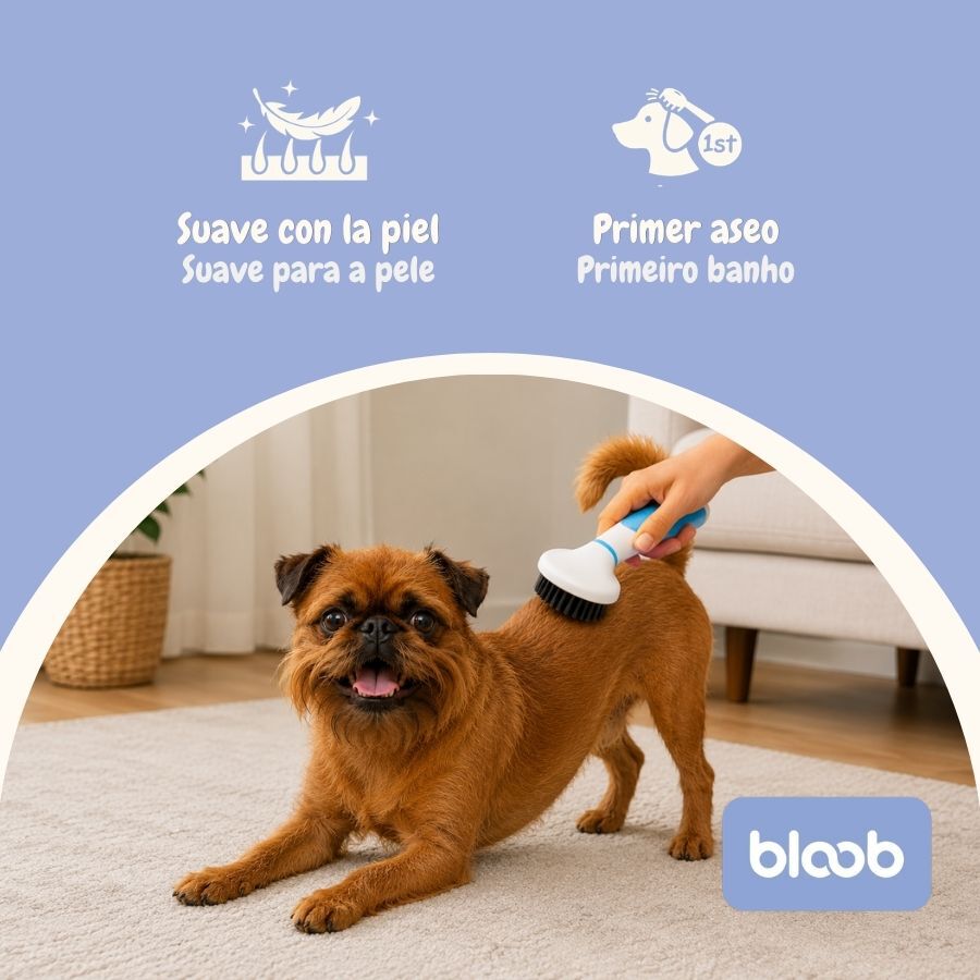 Bloob Escova suave para cachorros, , large Imagem n&uacute;mero 3