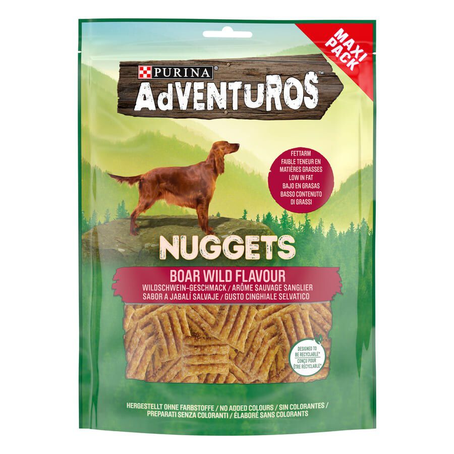 300 g Adventuros Nuggets para c&atilde;es, , large Imagem n&uacute;mero 1