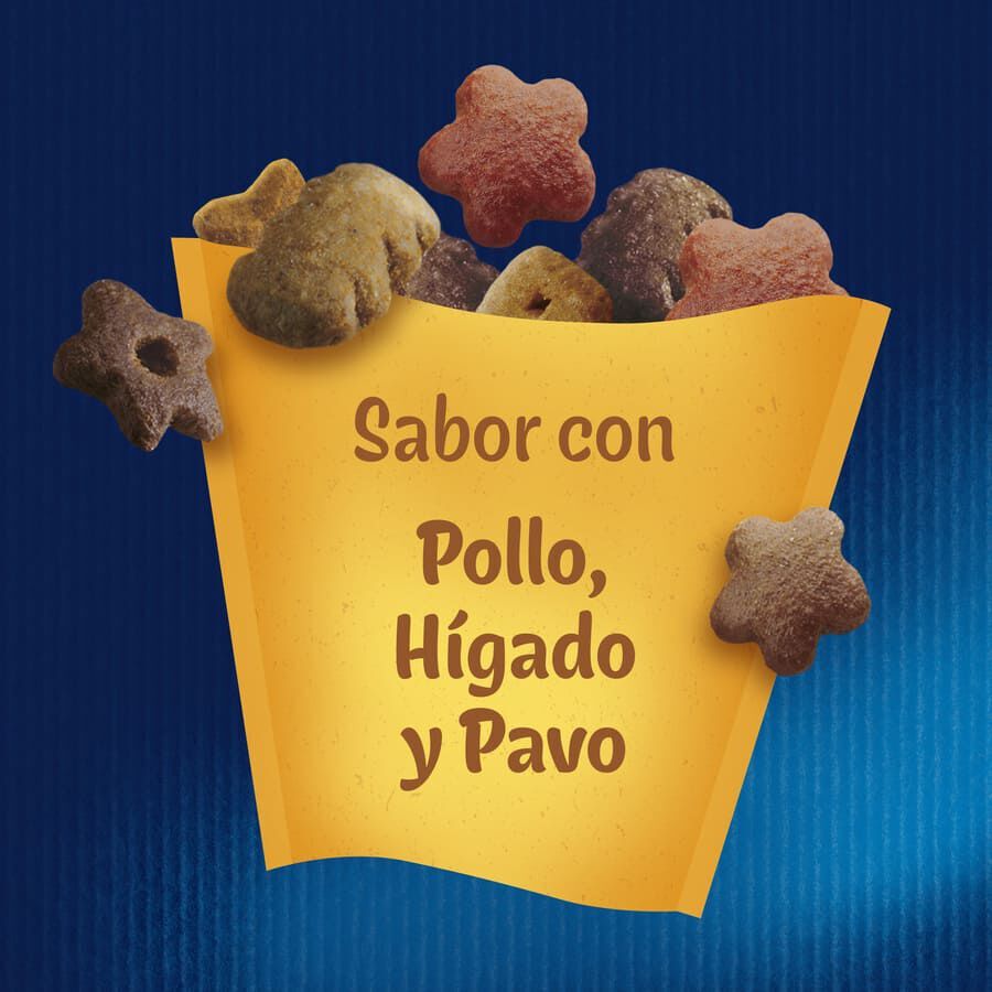 4 pacotes x  60 g Felix Biscoitos Party Mix para gatos Pack poupan&ccedil;a!, , large Imagem n&uacute;mero 4