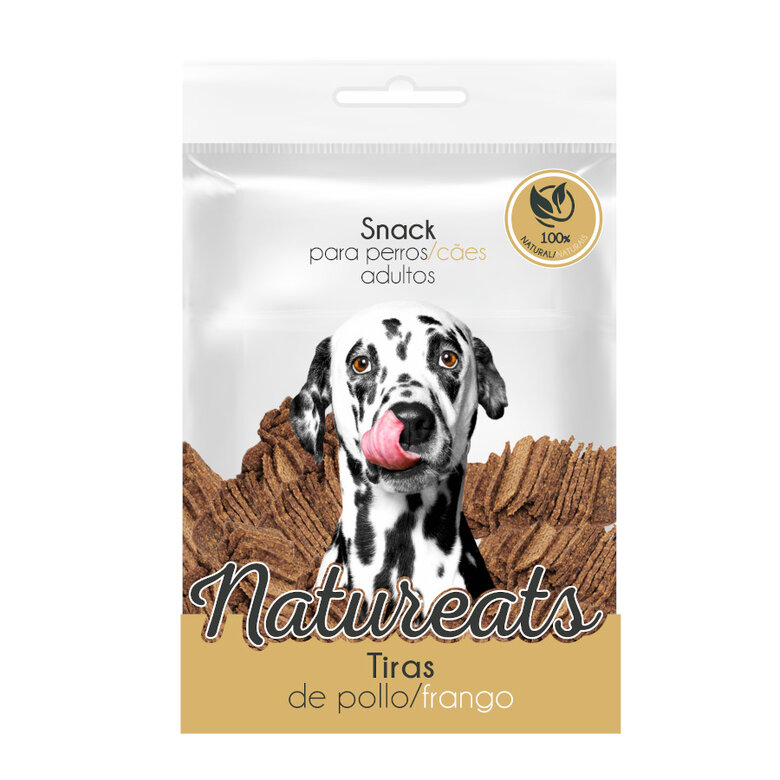 100 g Natureats Tiras de frango para cães,  Imagem número 1 100 g Natureats Tiras de frango para cães, , large Imagem número 1