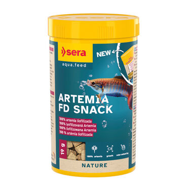 Sera FD Artemia Shrimps alimento para peixes
