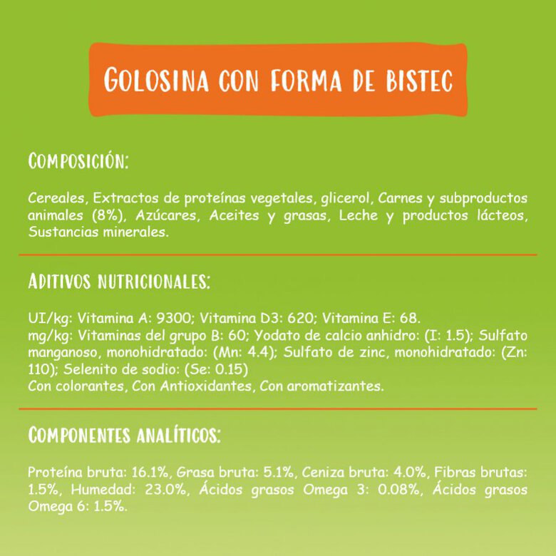 150 g Friskies Biscoitos B-Steaks para cães,  Imagem número 3 150 g Friskies Biscoitos B-Steaks para cães, , large Imagem número 3