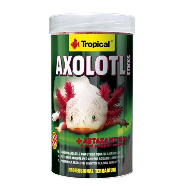 Tropical Axolotl Sticks Alimento para axolotes,  Imagem número 1 Tropical Axolotl Sticks Alimento para axolotes, , large Imagem número 1