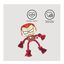 Disney Marvel Iron Man de Peluche com Corda para Cães, , large Indicador imagem número 4
