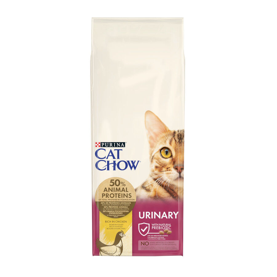 15 kg Cat Chow Urinary Tract Health Frango ra&ccedil;&atilde;o para gatos, , large Imagem n&uacute;mero 1