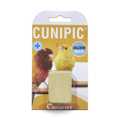 Cunipic Bloco de Cálcio para canários