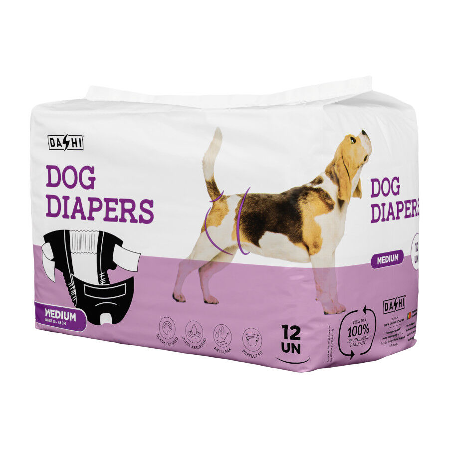 Dashi Fraldas para c&atilde;es, , large Imagem n&uacute;mero 1