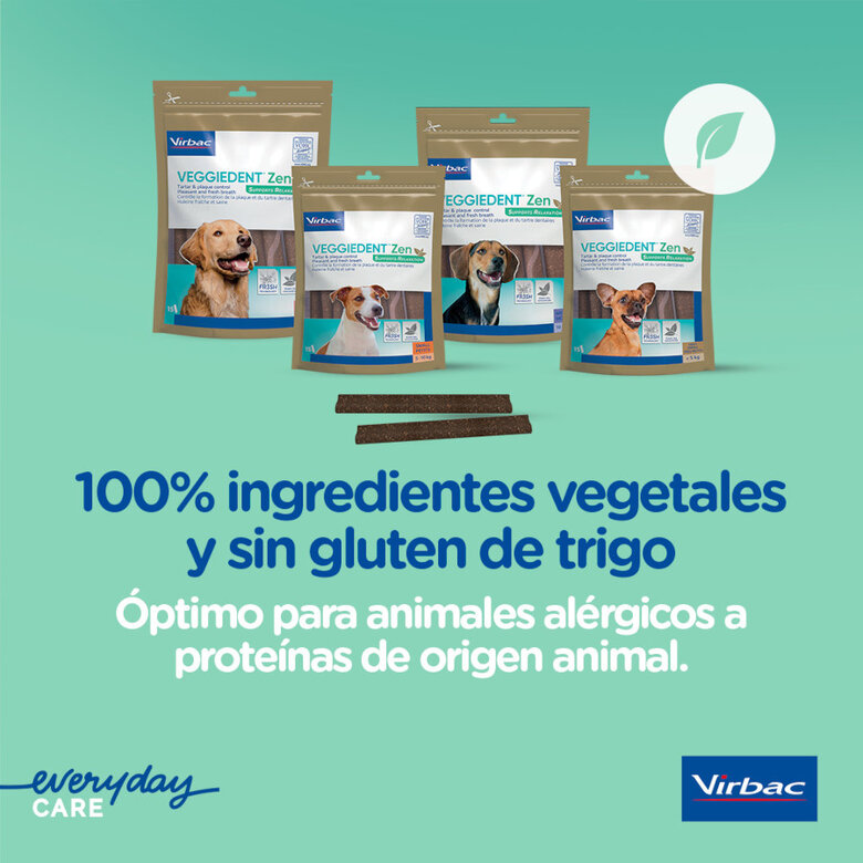 15 sticks Virbac Láminas Veggiedent Zen XS para cães,  Imagem número 11 15 sticks Virbac Láminas Veggiedent Zen XS para cães, , large Imagem número 11