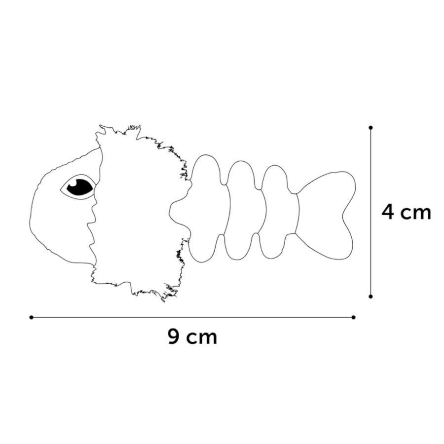 Flamingo Natura Delight Peixe com Catnip para gatos, , large Imagem n&uacute;mero 3