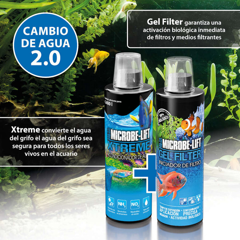 Microbe-Lift Xtreme Condicionador de Água para Aquários,  Imagem número 3 Microbe-Lift Xtreme Condicionador de Água para Aquários, , large Imagem número 3