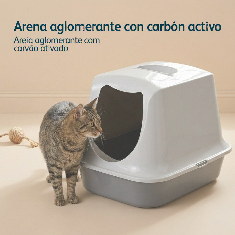 10 L Nova Clean Ultra Areia Aglomerante com Carv&atilde;o Ativado para gatos, , large Imagem n&uacute;mero 5