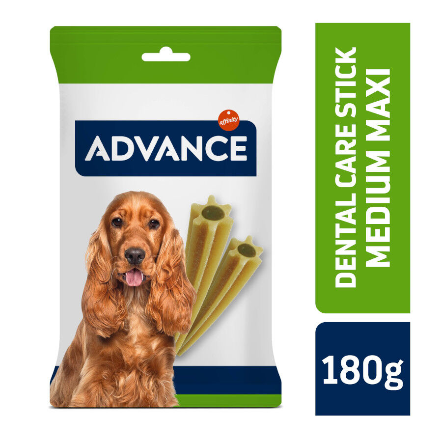 14 Sticks Advance Dental Care Stick Medium e Maxi Snack para c&atilde;es Pack Poupan&ccedil;a!   , , large Imagem n&uacute;mero 2