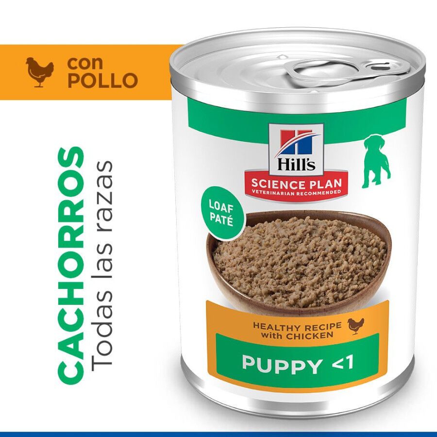 370 g Hill's Puppy Science Plan Frango lata, , large Imagem n&uacute;mero 2