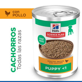 Hill's Puppy Science Plan Frango lata
