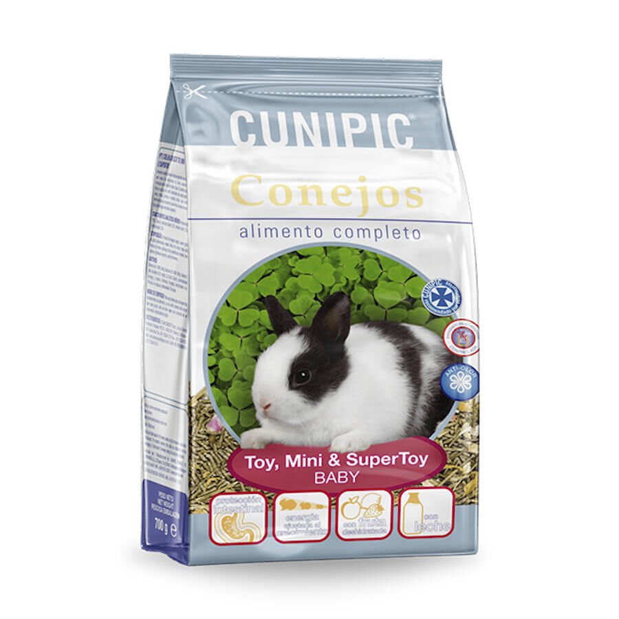 Cunipic completo ra&ccedil;&atilde;o para coelhos an&otilde;es baby, , large Imagem n&uacute;mero 1