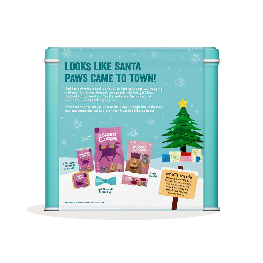 1 ud. Edgard & Cooper Kit de natal com comida para c&atilde;es, , large Imagem n&uacute;mero 7