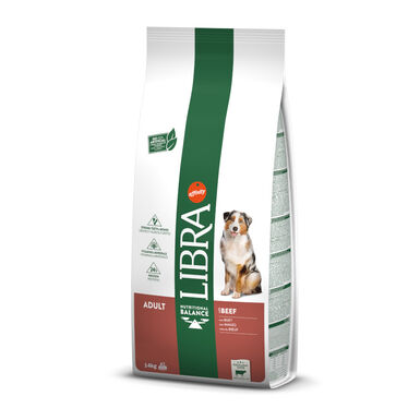 Libra Adult Carne de Vaca ração para cães