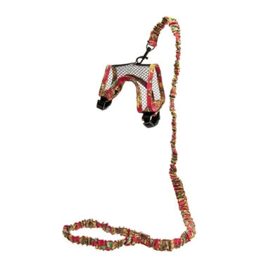 Flamingo Art Joy Arnês com Trela para furões e cobaias