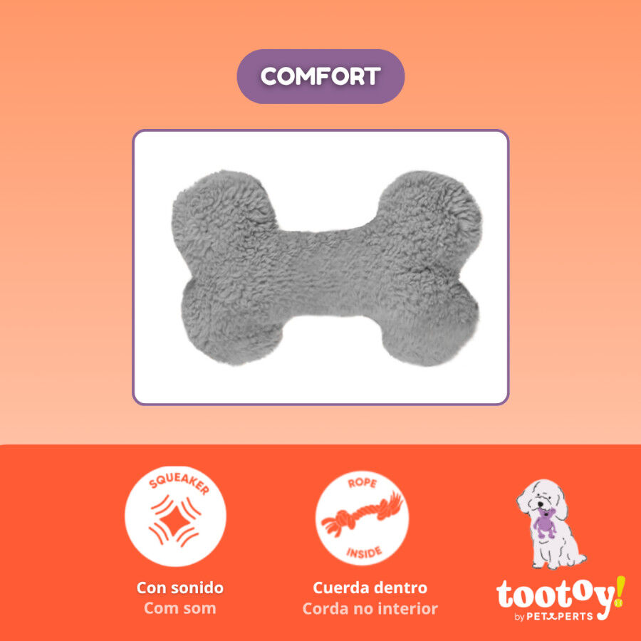 Tootoy! Comfort Peluche Osso para c&atilde;es, , large Imagem n&uacute;mero 3