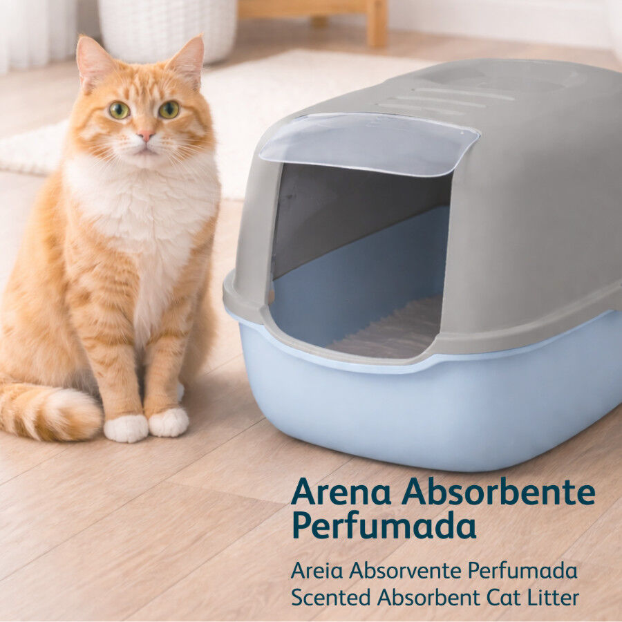 7 L Nova Clean Areia Perfumada Absorvente para gatos, , large Imagem n&uacute;mero 5