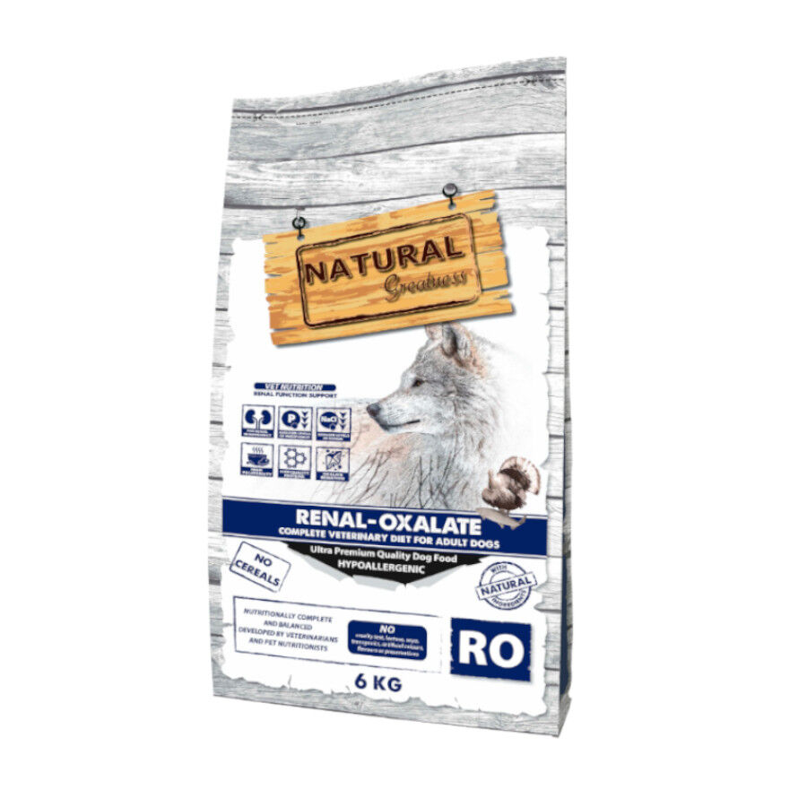 Natural Greatness Renal-Oxalate Ra&ccedil;&atilde;o Hipoalerg&eacute;nica para c&atilde;es, , large Imagem n&uacute;mero 1