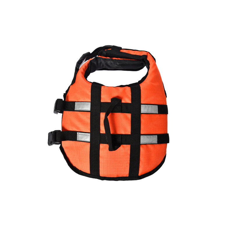 TK-Pet Colete Salva-vidas Laranja para cães,  Imagem número 2 TK-Pet Colete Salva-vidas Laranja para cães, , large Imagem número 2