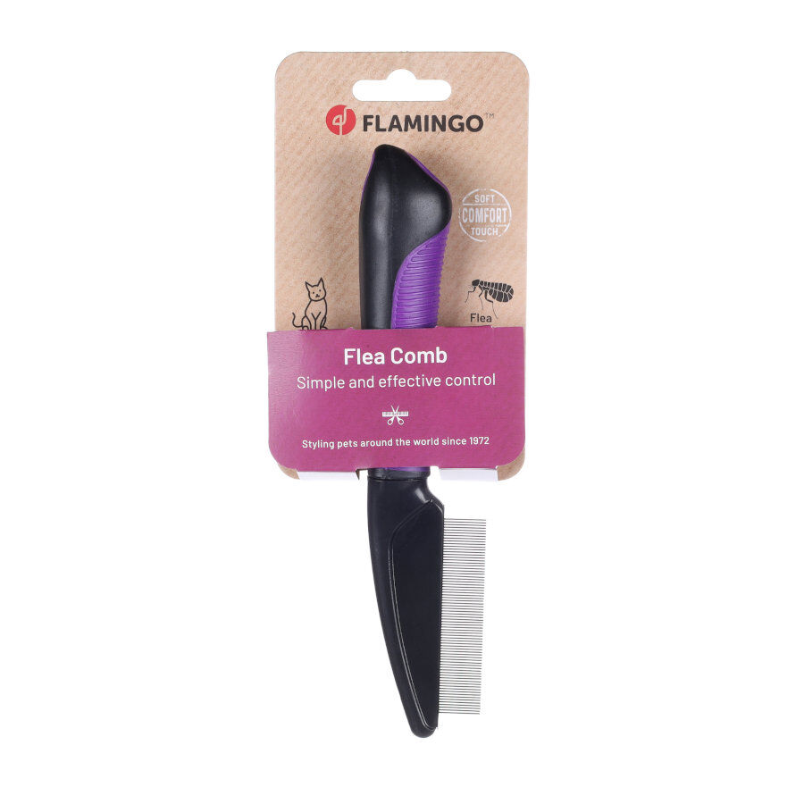 Flamingo Pente Antipulgas Premium para gatos, , large Imagem n&uacute;mero 2