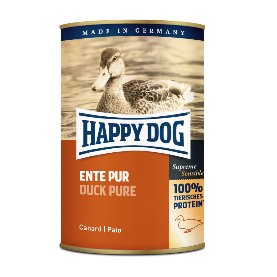 400 g Happy Dog Pure Cordeiro lata, , large Imagem n&uacute;mero 2