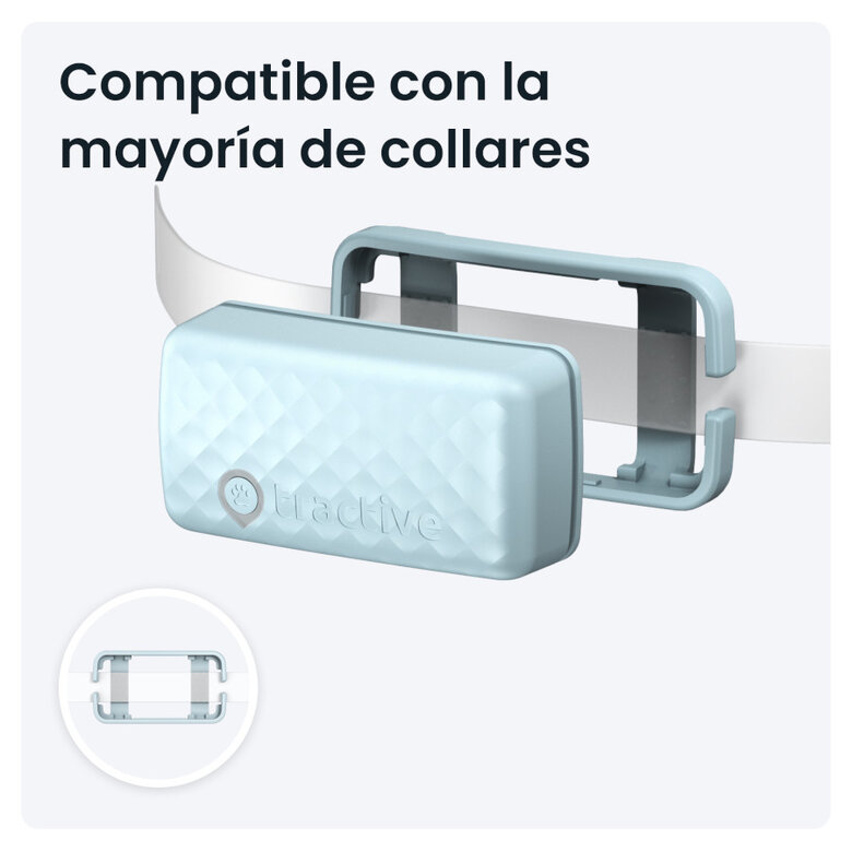 Tractive Cat Mini GPS Tracker Mint para gatos,  Imagem número 10 Tractive Cat Mini GPS Tracker Mint para gatos, , large Imagem número 10