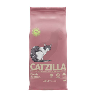 Catzilla Fresh Salmão ração para gatos