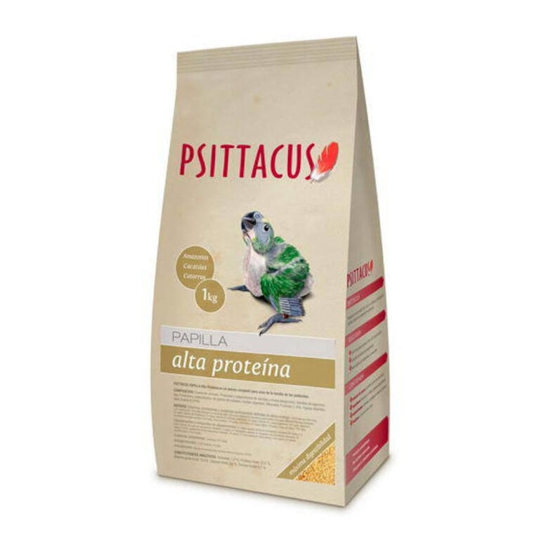 Psittacus Alta Proteína Papa para pássaros ,  Imagem número 1 Psittacus Alta Proteína Papa para pássaros , , large Imagem número 1