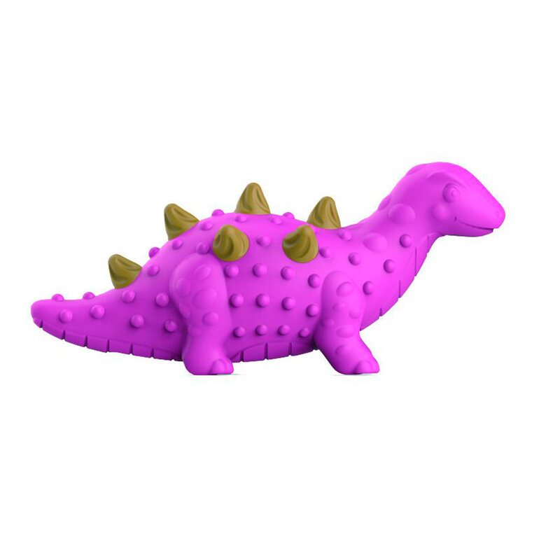 TreatTricks Puppy Mordedor em Forma de Dinossauro para cães,  Imagem número 1 TreatTricks Puppy Mordedor em Forma de Dinossauro para cães, , large Imagem número 1