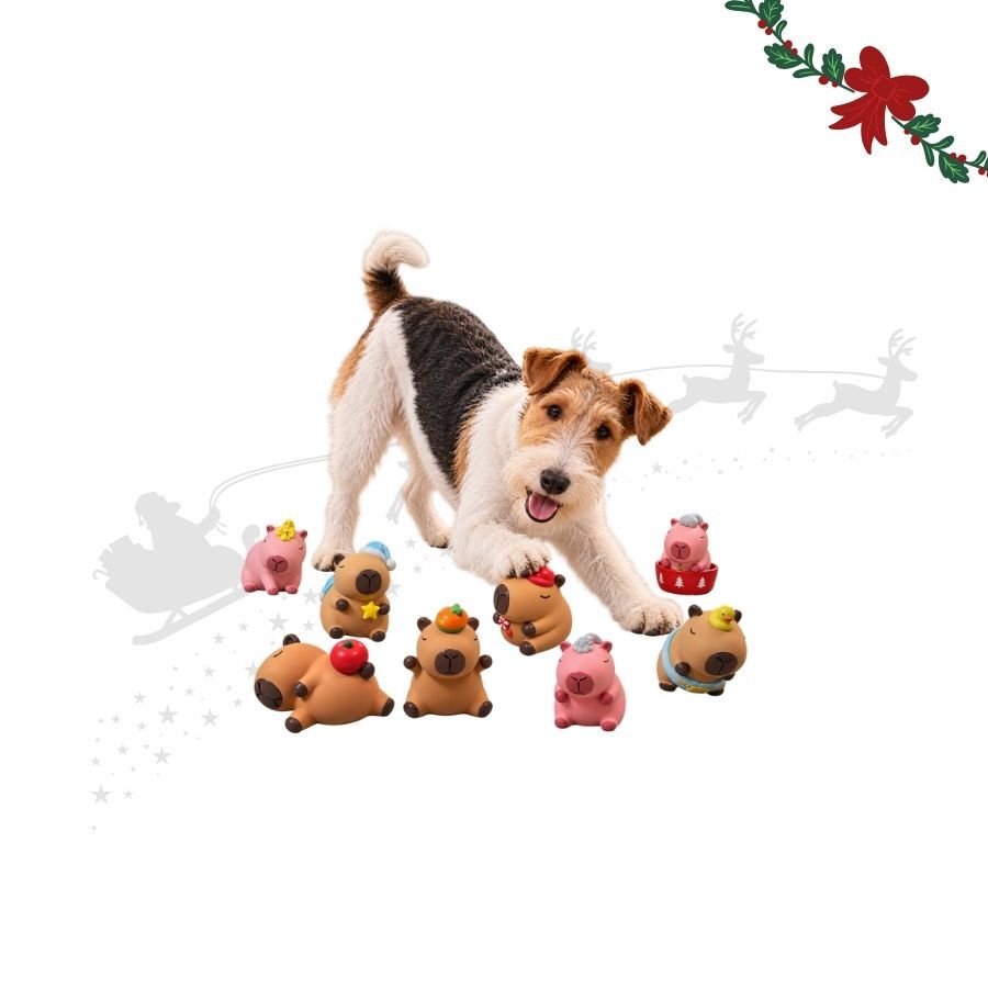 Wonder Christmas Cole&ccedil;&atilde;o capivara Brinquedo para c&atilde;es, , large Imagem n&uacute;mero 1