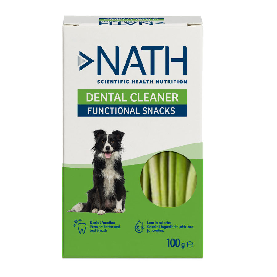 140 g Nath Snacks Dent&aacute;rios Cleaner para c&atilde;es, , large Imagem n&uacute;mero 1