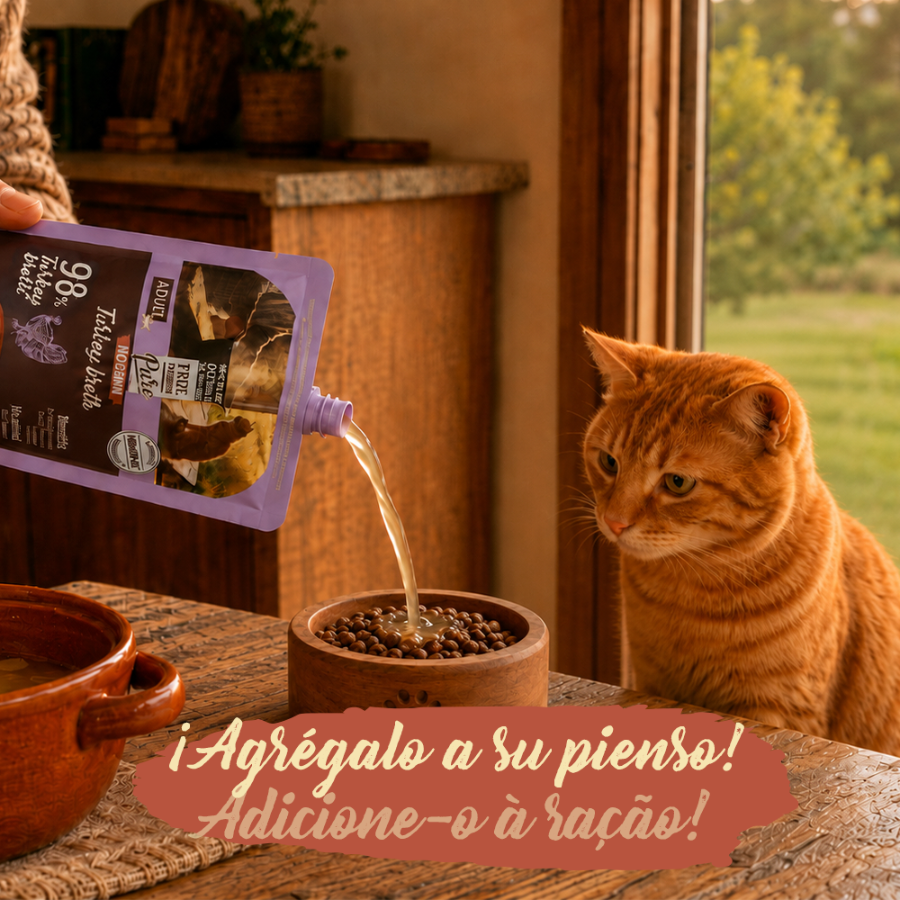 85 ml True Origins Pure Caldo de Peru para gatos, , large Imagem n&uacute;mero 4