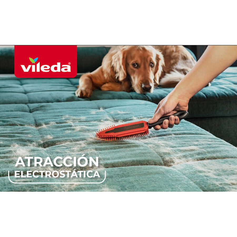 Vileda Pet Pro Escova Eletrost&aacute;tica para c&atilde;es, , large Imagem n&uacute;mero 2