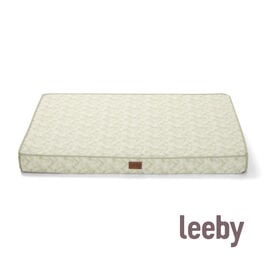 Leeby Colchão botânica antiderrapante para cães