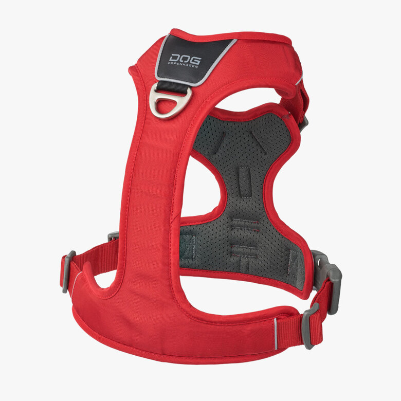 Dog Copenhagen Comfort Walk Pro Peitoral Vermelho para cães,  Imagem número 2 Dog Copenhagen Comfort Walk Pro Peitoral Vermelho para cães, , large Imagem número 2