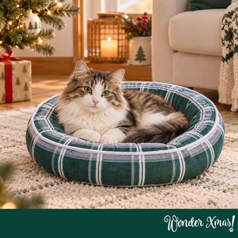 Wonder Christmas Cama para gatos, , large Imagem n&uacute;mero 2