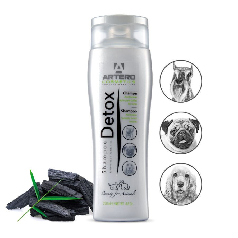 Shampoo Artero Detox Carv&atilde;o Ativo para c&atilde;es, , large Imagem n&uacute;mero 2